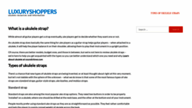 What Luxuryshoppers.net website looked like in 2019 (4 years ago)