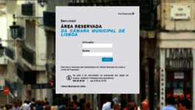 What Login.cm-lisboa.pt website looked like in 2019 (4 years ago)