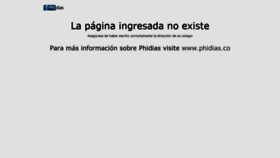 What Liceodelosandes.phidias.co website looked like in 2019 (4 years ago)