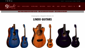 What Lindoltd.com website looked like in 2019 (4 years ago)
