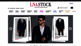 What Lnastock.com website looked like in 2019 (6 years ago)