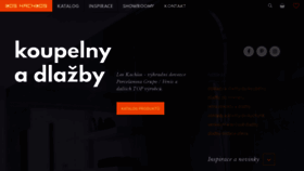 What Loskachlos.cz website looked like in 2019 (4 years ago)