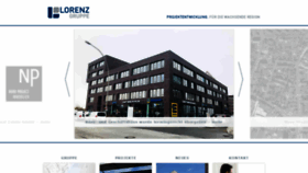 What Lorenzhh.de website looked like in 2019 (4 years ago)