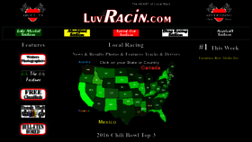 What Luvracin.com website looked like in 2019 (4 years ago)