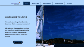 What Lighthousesubic.com website looked like in 2019 (4 years ago)