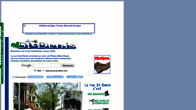 What La-rue-st-denis.com website looked like in 2019 (4 years ago)