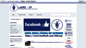 What Labre-sp.org.br website looked like in 2019 (4 years ago)