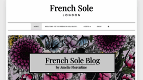 What Londonsole.com website looked like in 2019 (4 years ago)