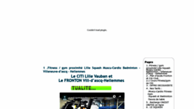 What Lefronton.com website looked like in 2019 (4 years ago)