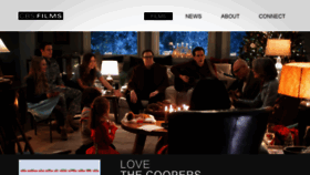 What Lovethecoopers.com website looked like in 2019 (4 years ago)