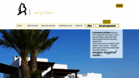 What Laalmendrayelgitano.com website looked like in 2019 (4 years ago)