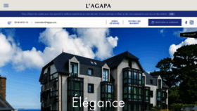 What Lagapa.com website looked like in 2019 (4 years ago)