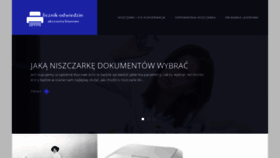 What Licznik-odwiedzin.pl website looked like in 2019 (4 years ago)