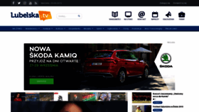 What Lubelska.tv website looked like in 2019 (4 years ago)