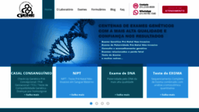 What Laboratoriogene.com.br website looked like in 2019 (4 years ago)