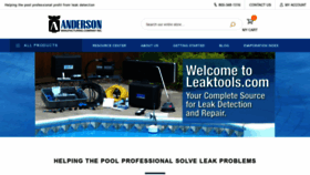 What Leaktools.com website looked like in 2019 (4 years ago)