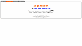 What Logisearch.de website looked like in 2019 (4 years ago)