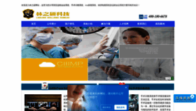What Linzhishuo.com website looked like in 2019 (4 years ago)