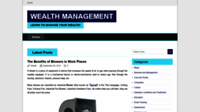 What Learnwealthmanagement.com website looked like in 2019 (4 years ago)