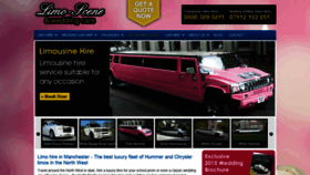 What Limo-sceneuk.co.uk website looked like in 2019 (4 years ago)