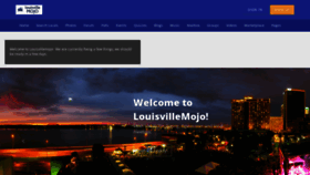 What Louisvillemojo.com website looked like in 2019 (4 years ago)