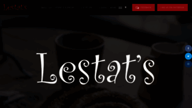 What Lestats.com website looked like in 2019 (4 years ago)