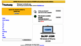 What Lyfsoft.com website looked like in 2019 (4 years ago)