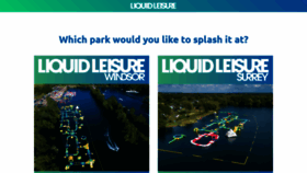 What Liquidleisure.com website looked like in 2019 (4 years ago)