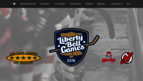 What Libertybellgames.com website looked like in 2019 (4 years ago)