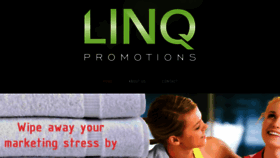 What Linqpromotions.com.au website looked like in 2019 (4 years ago)