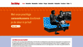 What Lappenland.nl website looked like in 2019 (4 years ago)