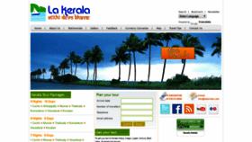 What Lakerala.com website looked like in 2019 (4 years ago)