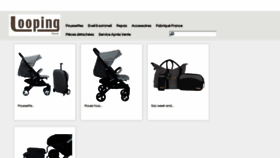 What Looping-baby.fr website looked like in 2019 (4 years ago)