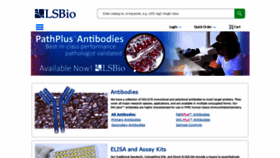 What Lsbio.com website looked like in 2019 (4 years ago)