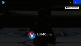 What Lumoplay.com website looked like in 2019 (4 years ago)