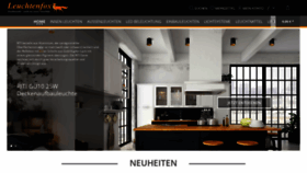 What Leuchtenfox.de website looked like in 2019 (4 years ago)