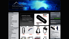 What Lojadamontanha.com website looked like in 2019 (5 years ago)