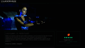 What Lasergames.nl website looked like in 2019 (4 years ago)