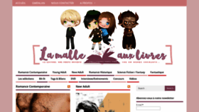 What Lamalleauxlivres.com website looked like in 2019 (4 years ago)