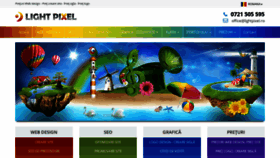 What Lightpixel.ro website looked like in 2019 (4 years ago)