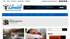 What Llevatelo.net website looked like in 2019 (4 years ago)
