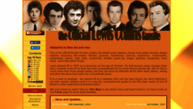 What Lewiscollins.info website looked like in 2019 (4 years ago)