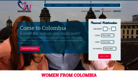 What Latinintro.com website looked like in 2019 (4 years ago)