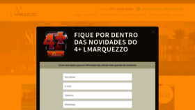 What Lmarquezzo.com.br website looked like in 2019 (4 years ago)