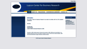 What Lcbr-online.com website looked like in 2019 (4 years ago)