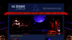 What Lezebre.com website looked like in 2019 (6 years ago)