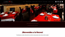 What Larecovamerida.com website looked like in 2019 (4 years ago)
