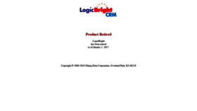 What Logicbright.com website looked like in 2019 (4 years ago)