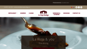 What Laviejabodega.es website looked like in 2019 (4 years ago)