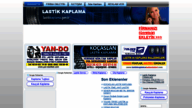 What Lastikkaplama.gen.tr website looked like in 2019 (4 years ago)